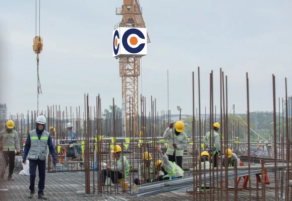 Dự án The Win City được tổng thầu xây dựng Central giám sát thi công
