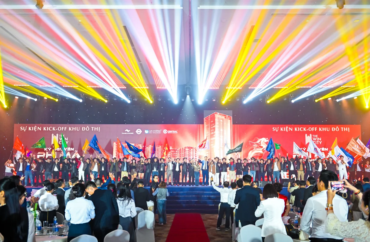 The Win City tiếp tục đồng hành cùng hệ thống đại lý khắp cả nước (Ảnh: The Win City).