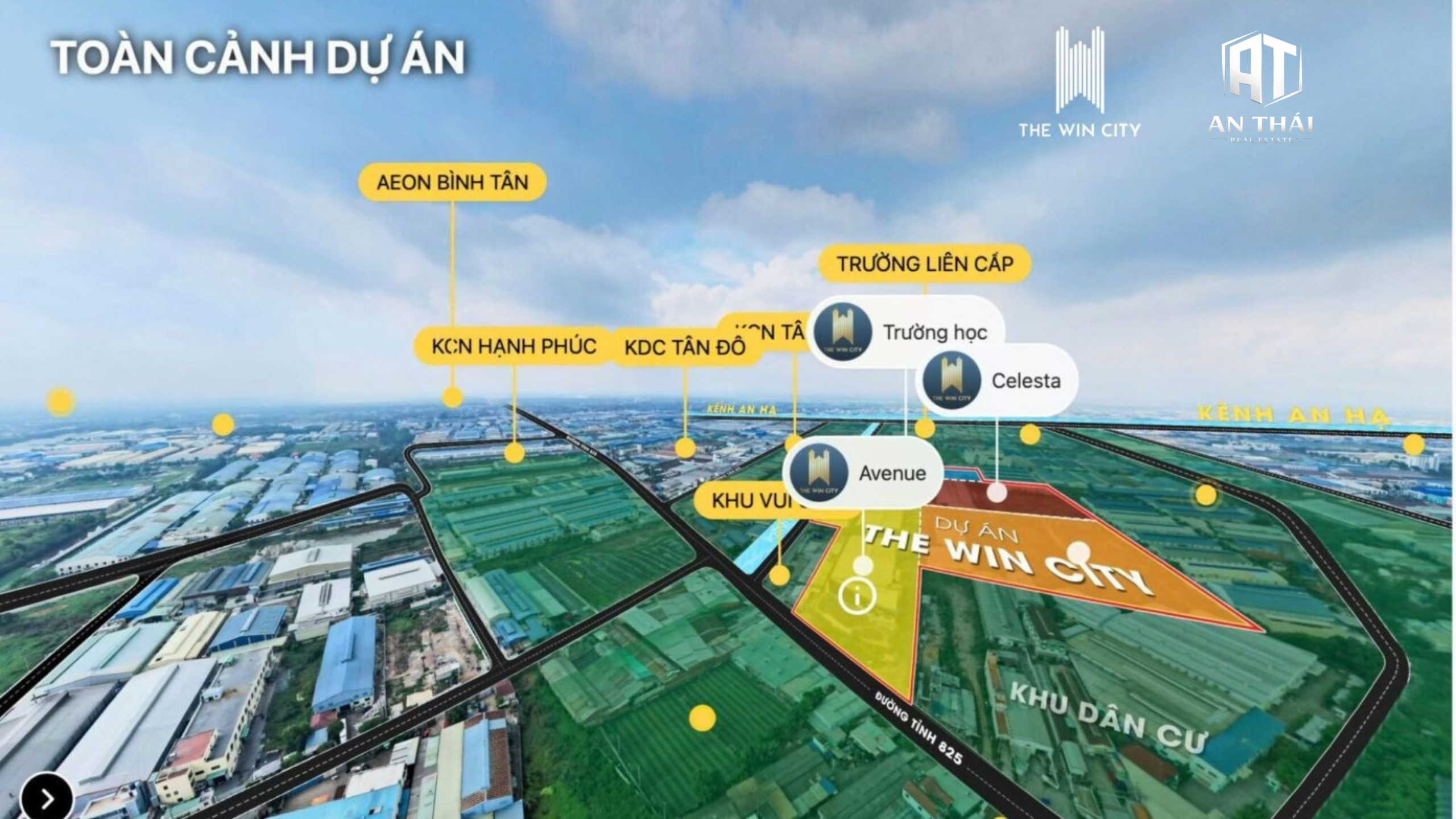 Dự án The Win City Đức Hòa Long An đón đầu sóng cao tốc phía Tây