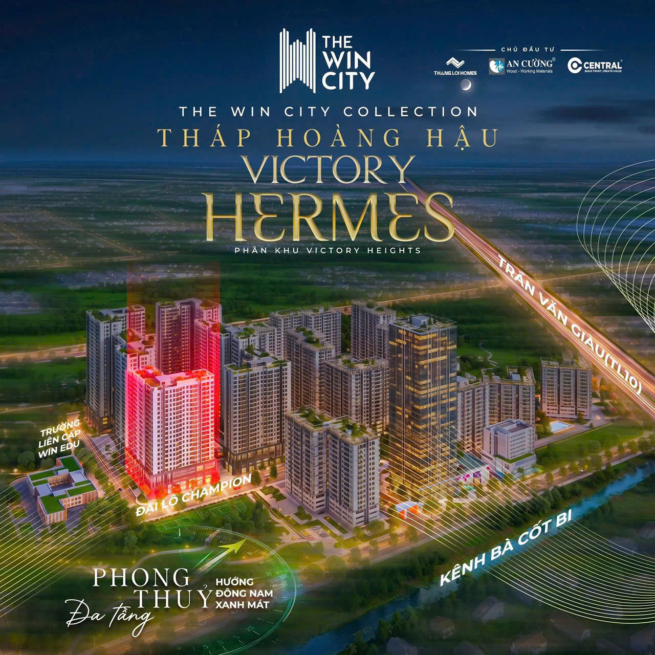 victory hermes du an the win city long an