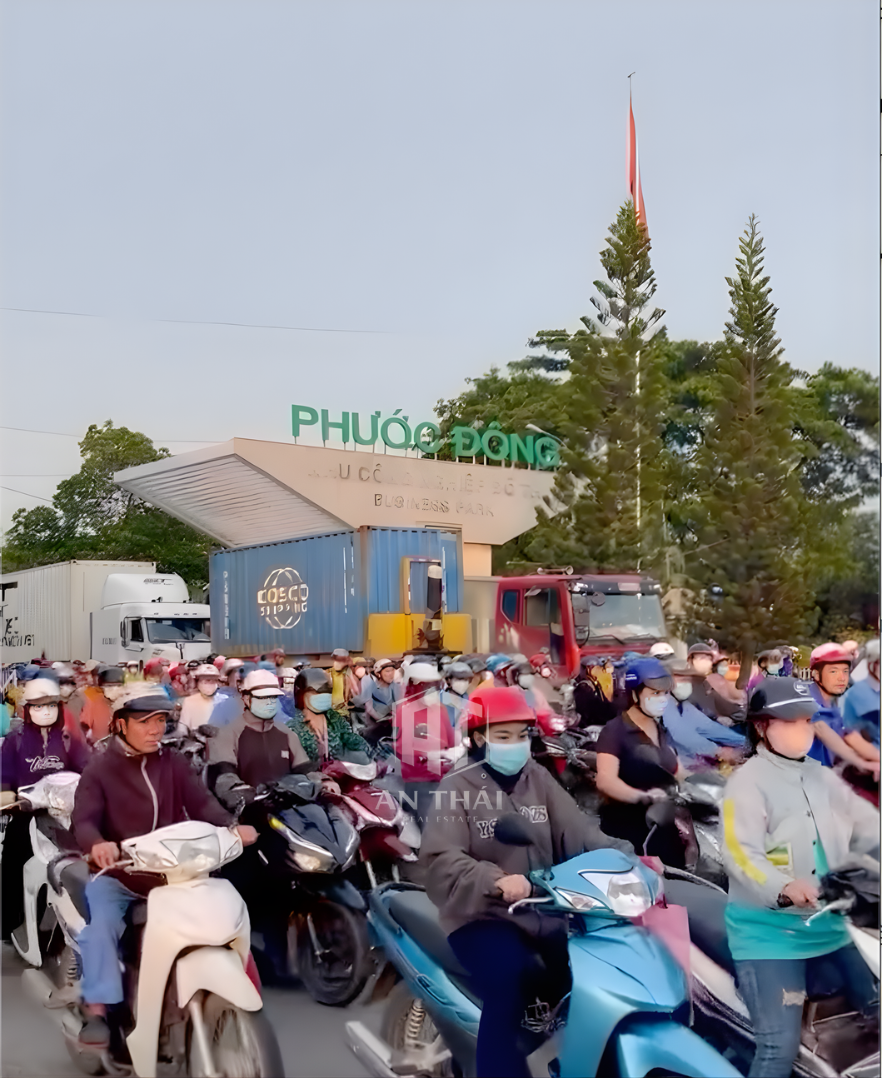 Khu đô thị Phước Đông New City