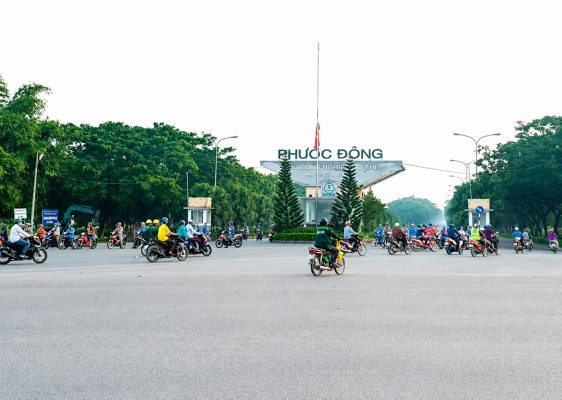 nhà phố phước đông new city