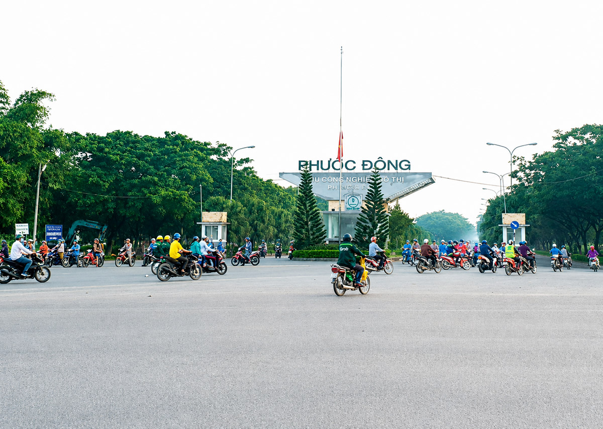nhà phố phước đông new city